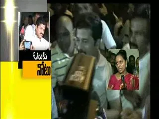 Kavitha demanded Chandra Babu to say sorry to Telangana People - Sakshi