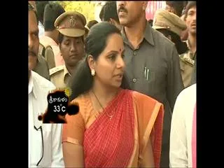 TRS will Rule upto Twenty Years: Kavitha - Sakshi