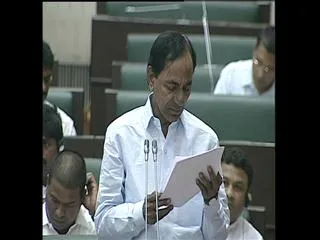 dlf-lands-kcr-makes-statement-in-telangana-assembly - Sakshi