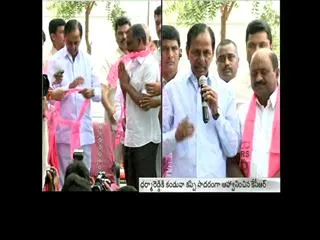 Parakala TDP MLA joins TRS - Sakshi