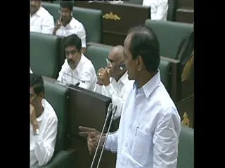 If the allegations prove to the removal of a member of the sentence:KCR - Sakshi