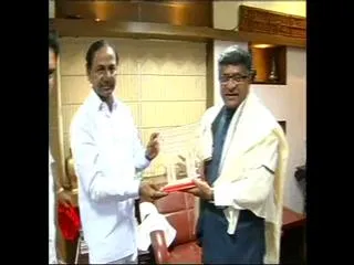 KCR complaints on AP to Central Minister - Sakshi