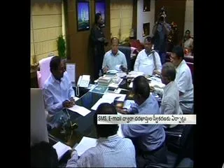 2,534 complaints against bribe in telangana - Sakshi