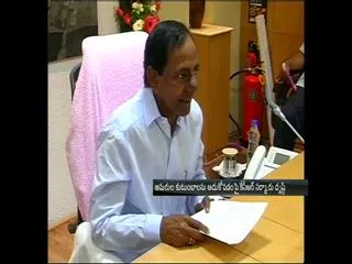 KCR announces 10 lakh rupees for Martyrs families - Sakshi