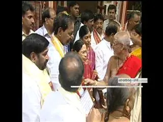 cm kcr attented in narasimha swami kalyanostavam - Sakshi