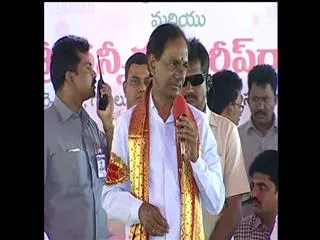 Palamooru lift irrigation project inaugarated by cm kcr - Sakshi