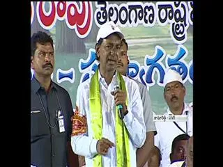 24 hours Power will give in Two years: KCR - Sakshi