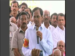 KCR speaks about other party joining TRS - Sakshi