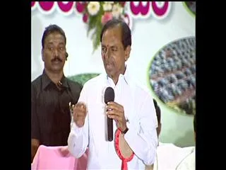 KCR attends Prof. Jayasankar Celebrations - Sakshi
