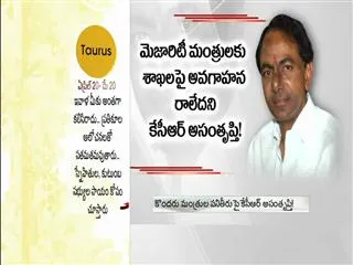 kcr mulls to change portfolios in cabinet - Sakshi