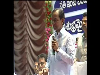 kcr speech at Acharya jayashankar university - Sakshi
