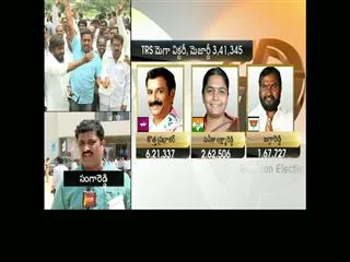 TRS grand victory in Medak - Sakshi