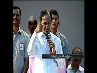 We give most preference to Minor Irrigation, Says CM KCR - Sakshi