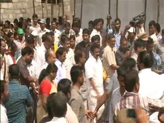 CM. KCR visits Sanathnagar IDH colony - Sakshi