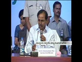 CM kcr review on swatcha hyderabad - Sakshi