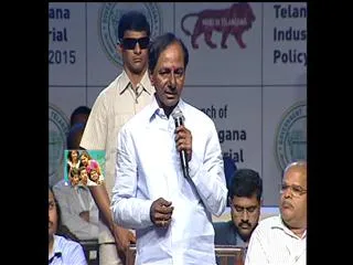 24 hours power supply for Industries says KCR - Sakshi