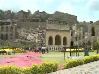 KCR to host flag at historic Golconda Fort - Sakshi