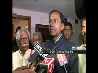 Telangana CM KCR Delhi Tour - Sakshi