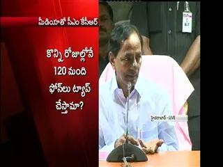 Cash for Vote Scam: KCR fires on Chandrababu Naidu - Sakshi