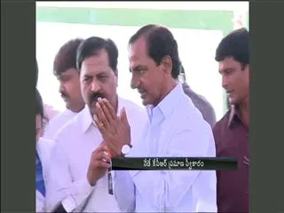 TRS chief KCR to be sworn-in as first CM of Telangana - Sakshi