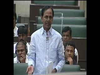 telangana chief minister kcr speech on budget - Sakshi