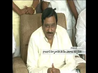 ke krishna murthy sensational comments on capital city - Sakshi