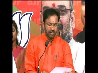 Kishan Reddy Praises Narendra Modi - Sakshi