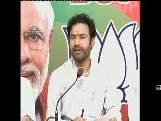 Kishan Reddy fires on KCR - Sakshi