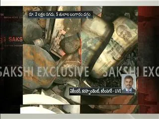 Gas cylinder blast in kisan nagar - Sakshi