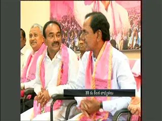 K Keshava Rao Gets Appointed as TRS Parliamentary Party Leader - Sakshi