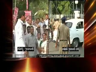 No inivitaiton from KCR for Kodandaram for oath ceremony - Sakshi