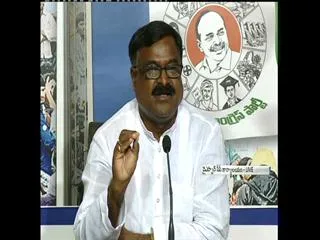 YSRCP Leader Konda Raghava Reddy takes on Chandrababu Naidu - Sakshi