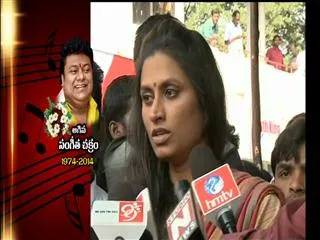 Singer Kousalya gets Emotional on Chakri Deat - Sakshi