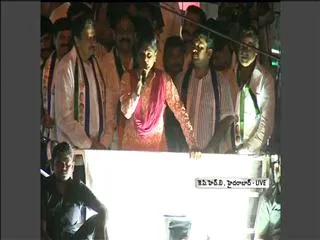 ys sharmila's speech in kphb janabheri - Sakshi