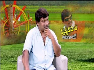Sakshi Special interview with Krishna Vamshi - Sakshi