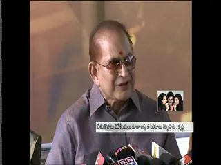 Krishna Suggests KCR name for New Film City - Sakshi