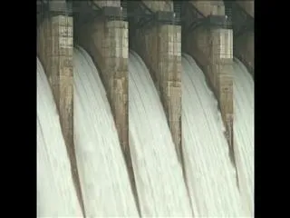Krishna River Water Level full - Sakshi