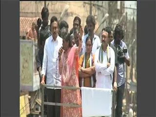 Only YSRC can bring 'YSR Rajyam,' says Sharmila - Sakshi