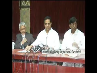 KTR in Delhi tour - Sakshi