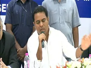 government-has-no-role-in-blacking-out-tv-channels-says-ktr - Sakshi
