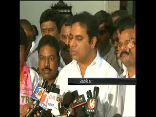 The law is not relative to someone else says KTR - Sakshi
