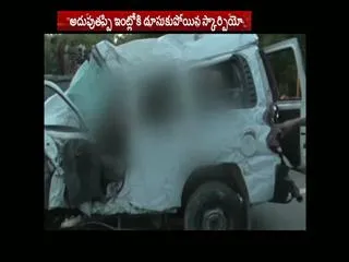 7 killed after being hit by scorpio - Sakshi