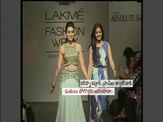 Attractive Lakme Fashion Week in Mumbai - Sakshi