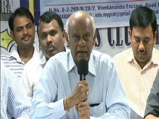 Lakshman Reddy fires on Politicians, Two Governments - Sakshi