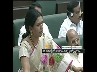 DK Aruna speaks about Kalyana Lakshmi scheme in telangana assembly - Sakshi
