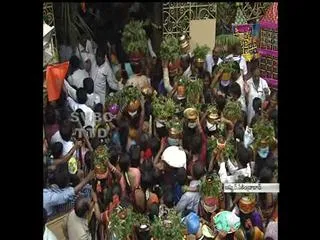 Lashkar Bonalu Celebrations at Secunderabad - Sakshi