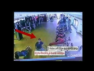 Man dies doing heavy gym - Sakshi