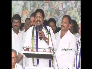 Karumuri Venkata Nageswara Rao speech at YS Jagan's Raithu Deeksha - Sakshi