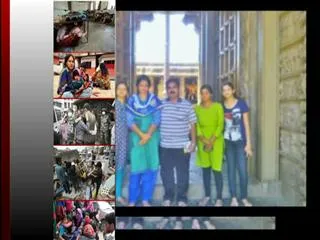 Hyderabad family got struck in Nepal Earthquake - Sakshi