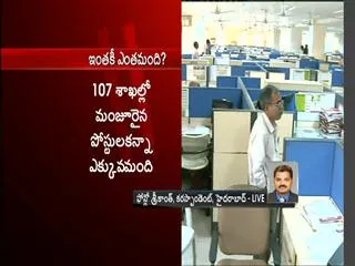 Employees list is'nt finalised for bifurification - Sakshi